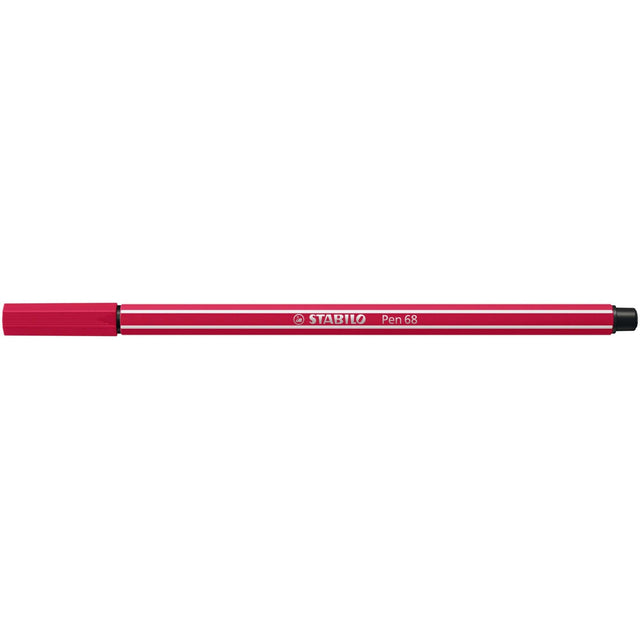 Carioca Stabilo Pen 68, dark red Carioci Stabilo 