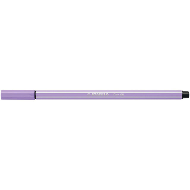Carioca Stabilo Pen 68, light lilac Carioci Stabilo 