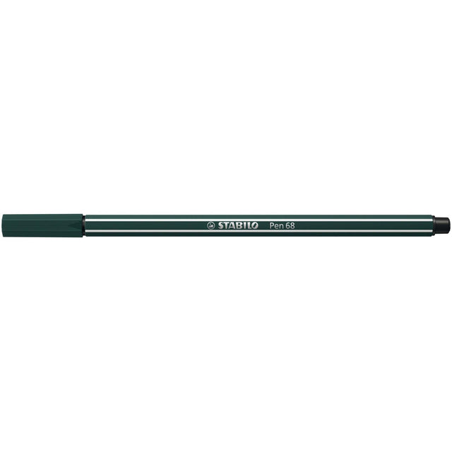 Carioca Stabilo Pen 68, earth green Carioci Stabilo 