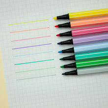 Încarcă imaginea în vizualizatorul Galerie, Carioca Stabilo Pen 68 pastel 8 culori/set Carioca Stabilo 
