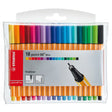 Fineliner Stabilo Point 88 Mini, 18 bucati / set Finelinere Stabilo 