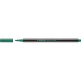 Carioca Stabilo Pen 68 metallic, verde metalizat Carioci Stabilo 