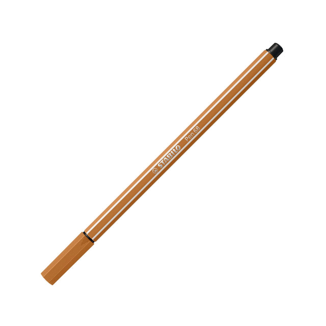Carioca Stabilo Pen 68, dark ochre Carioci Stabilo 