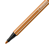 Carioca Stabilo Pen 68, dark ochre Carioci Stabilo 