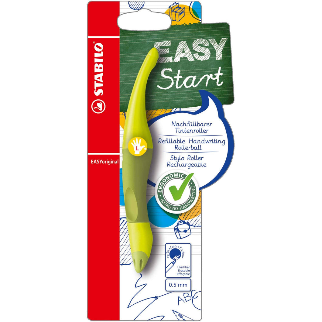 Roller Stabilo EASYoriginal, M, pentru stangaci, verde / verde lime Rollere Stabilo 