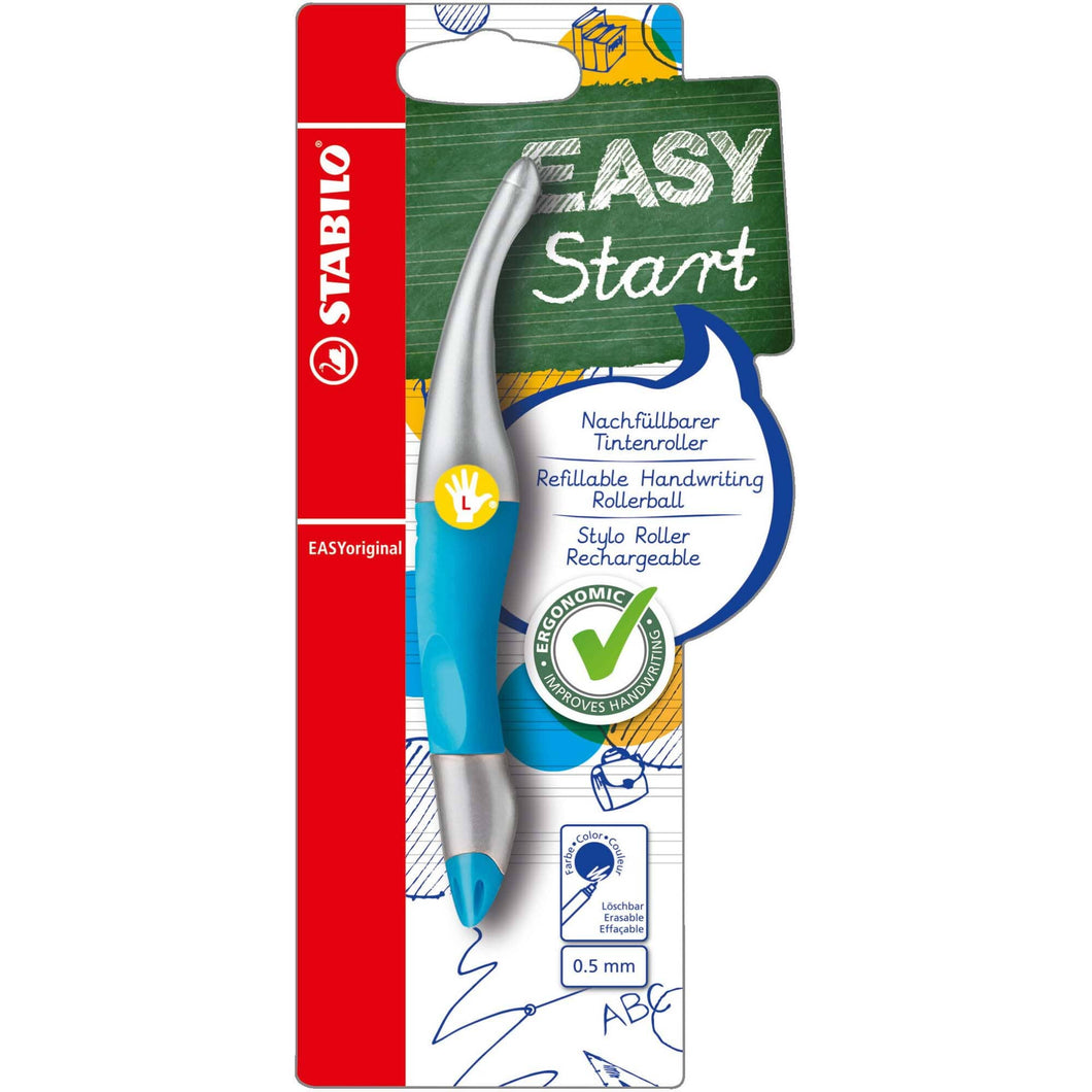 Roller Stabilo EASYoriginal metallic, M, pentru stangaci, albastru neon / metalic Rollere Stabilo 
