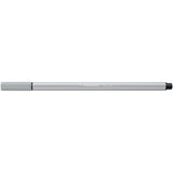 Carioca Stabilo Pen 68, light cold grey Carioci Stabilo 
