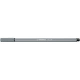 Carioca Stabilo Pen 68, medium cold grey Carioci Stabilo 