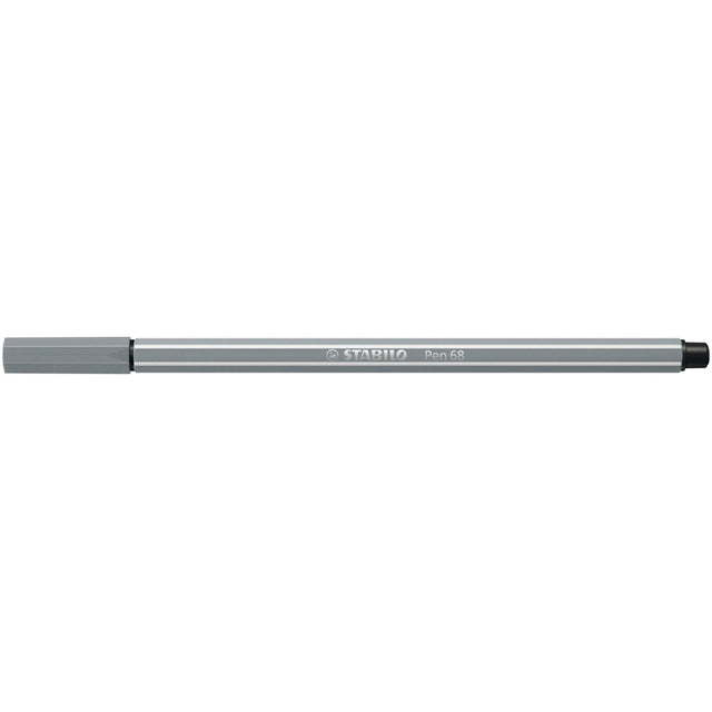 Carioca Stabilo Pen 68, medium cold grey Carioci Stabilo 