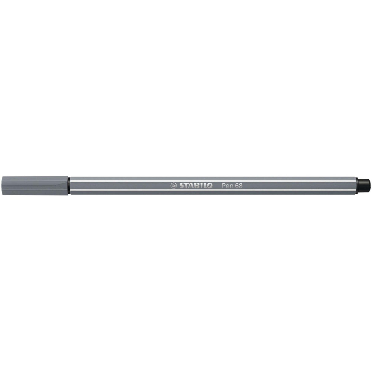 Carioca Stabilo Pen 68, dark grey Carioci Stabilo 