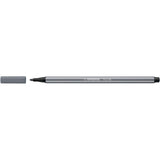 Carioca Stabilo Pen 68, dark grey Carioci Stabilo 