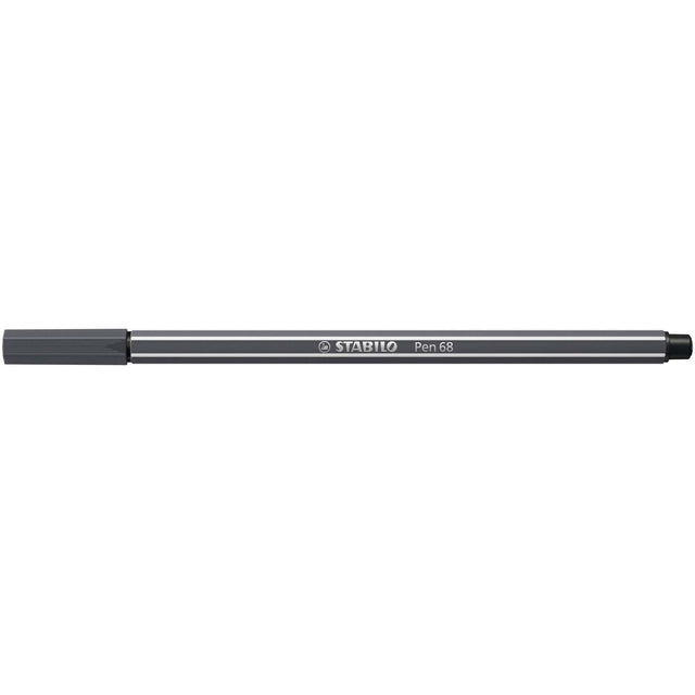 Carioca Stabilo Pen 68, deep cold grey Carioci Stabilo 