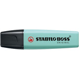 Textmarker Stabilo Boss Original Pastel, touch of turquoise Textmarkere Stabilo 