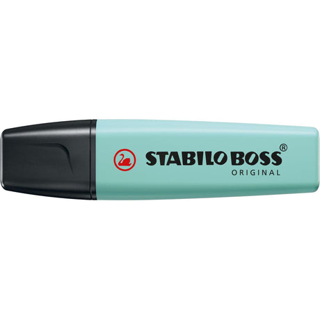 Textmarker Stabilo Boss Original Pastel, touch of turquoise Textmarkere Stabilo 