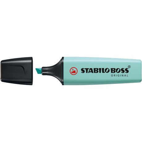 Textmarker Stabilo Boss Original Pastel, touch of turquoise Textmarkere Stabilo 