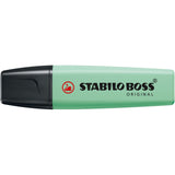 Textmarker Stabilo Boss Original Pastel, verde Textmarkere Stabilo 