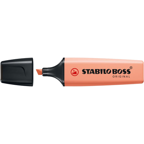 Textmarker Stabilo Boss Original Pastel, pale orange Textmarkere Stabilo 