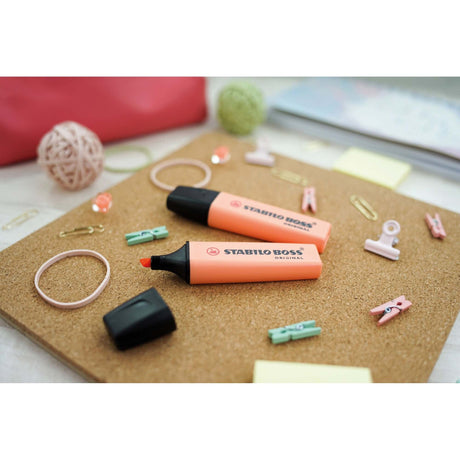 Textmarker Stabilo Boss Original Pastel, pale orange Textmarkere Stabilo 
