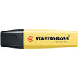 Textmarker Stabilo Boss Original Pastel, milky yellow Textmarkere Stabilo 