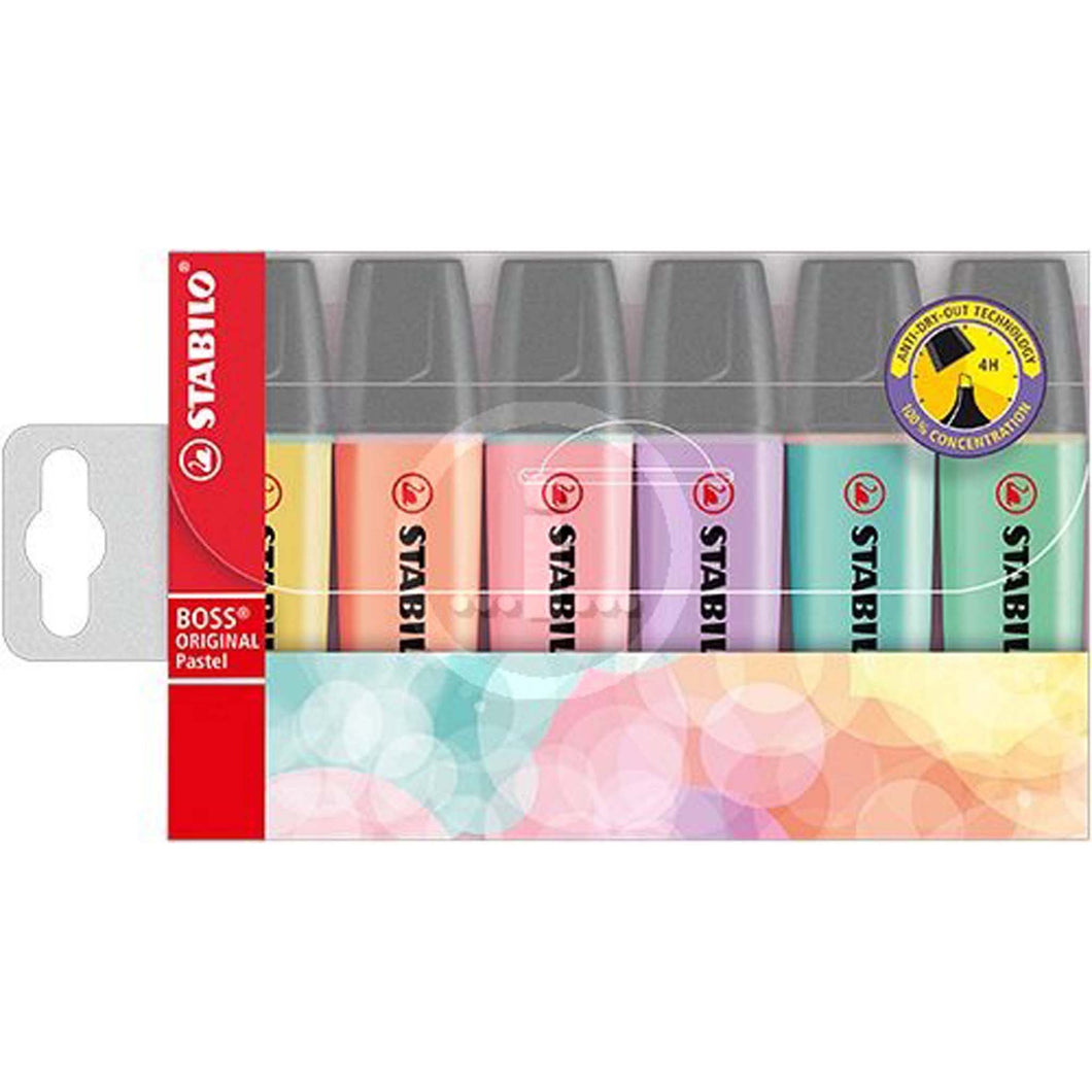 Stabilo BOSS Pastel set 6 bucati Textmarker Stabilo 