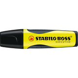 Textmarker Stabilo Boss Executive, galben Textmarkere Stabilo 