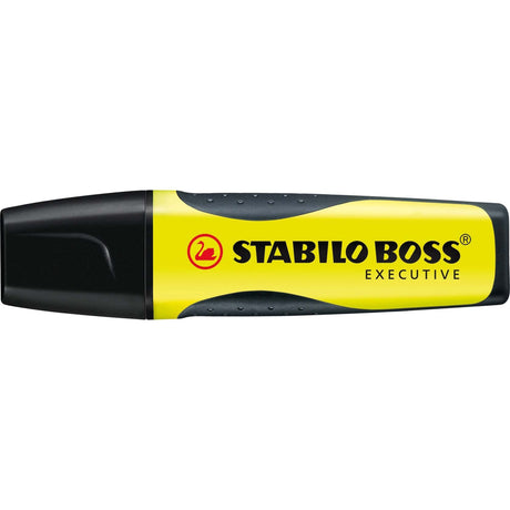 Textmarker Stabilo Boss Executive, galben Textmarkere Stabilo 