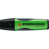 Textmarker Stabilo Boss Executive, verde Textmarkere Stabilo 