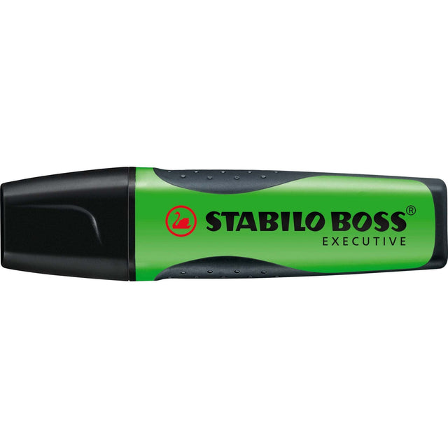 Textmarker Stabilo Boss Executive, verde Textmarkere Stabilo 
