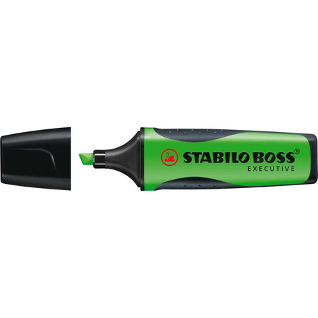 Textmarker Stabilo Boss Executive, verde Textmarkere Stabilo 