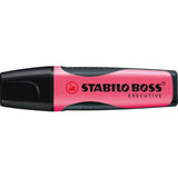 Textmarker Stabilo Boss Executive, roz Textmarkere Stabilo 