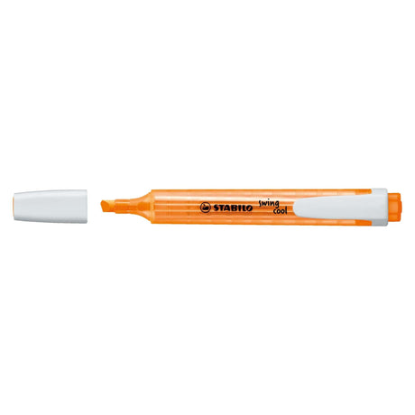 Textmarker Stabilo Boss Splash, portocaliu Textmarkere Stabilo 