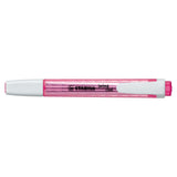 Textmarker Stabilo Boss Splash, roz Textmarkere Stabilo 