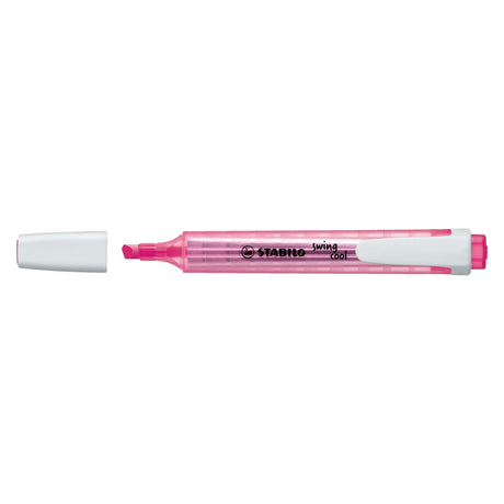 Textmarker Stabilo Boss Splash, roz Textmarkere Stabilo 