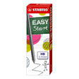 Mine creion mecanic Stabilo EASYergo, 3.15 mm, HB, 6 bucati / set Creioane mecanice Stabilo 
