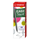 Mine creion mecanic Stabilo EASYergo, 3.15 mm, HB, 6 bucati / set Creioane mecanice Stabilo 