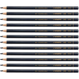 Creion colorat Stabilo All, 12 bucati / set, negru Creioane colorate Stabilo 