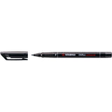 Marker universal permanent Stabilo OHPen, F, negru Markere Stabilo 