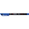 Marker universal permanent Stabilo OHPen, F, albastru Markere Stabilo 