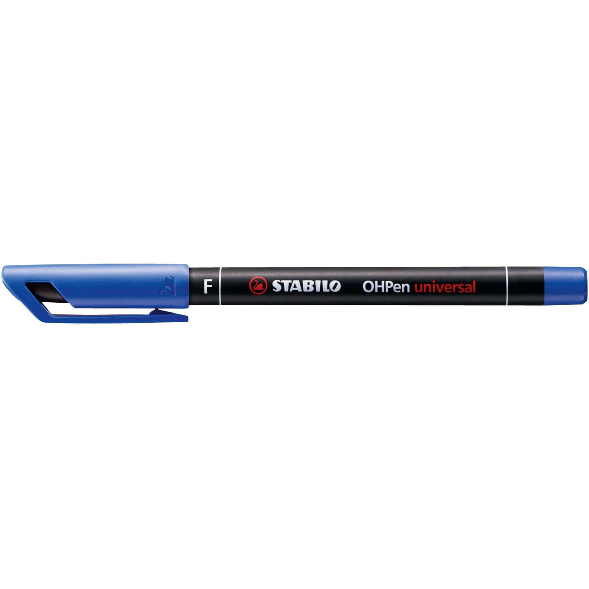 Marker universal permanent Stabilo OHPen, F, albastru Markere Stabilo 