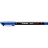Marker universal permanent Stabilo OHPen, F, albastru Markere Stabilo 