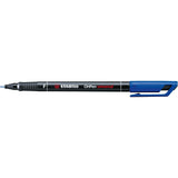 Marker universal permanent Stabilo OHPen, F, albastru Markere Stabilo 