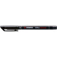 Marker universal permanent Stabilo OHPen, S, negru Markere Stabilo 
