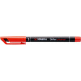 Marker universal permanent Stabilo OHPen, S, albastru Markere Stabilo 