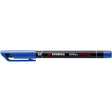 Marker universal permanent Stabilo OHPen, M, albastru Markere Stabilo 