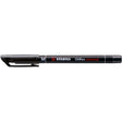 Marker universal permanent Stabilo OHPen, M, negru Markere Stabilo 