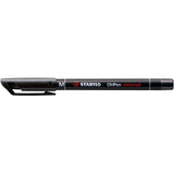 Marker universal permanent Stabilo OHPen, M, negru Markere Stabilo 