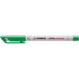 Marker universal nepermanent Stabilo OHPen, S, verde Markere Stabilo 