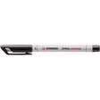 Marker universal nepermanent Stabilo OHPen, S, negru Markere Stabilo 
