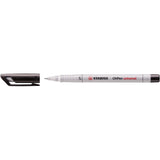 Marker universal nepermanent Stabilo OHPen, S, negru Markere Stabilo 