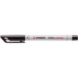 Marker universal nepermanent Stabilo OHPen, F, negru Markere Stabilo 
